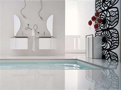 أجمل تصاميم الحمامات المعاصرة لعام 2011-2012